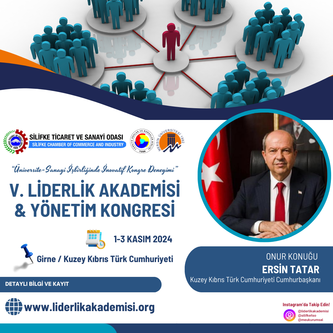 V. Liderlik Akademisi ve Yönetim Kongresi